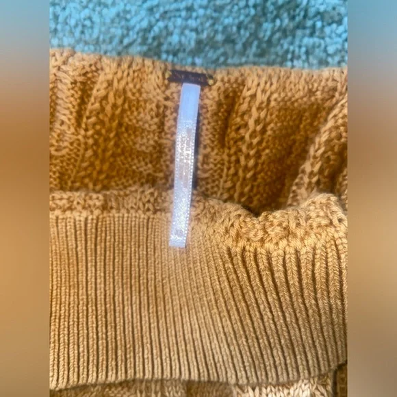 Free People knit cable skirt - Picture 2 of 4